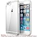 iPhone 6s Case, Scratch Resistant i-Blason Clear Halo Series Also Fit Apple iPhone 6 Case 6s 4.7 Inch Hybrid Bumper Case Cover (Clear)