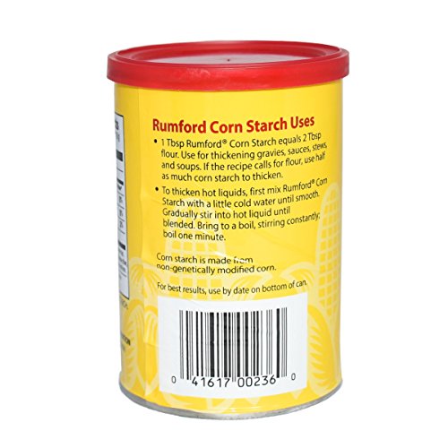 image for Rumford Non-GMO Corn Starch - Gluten Free, Vegan, Vegetarian, Thickene