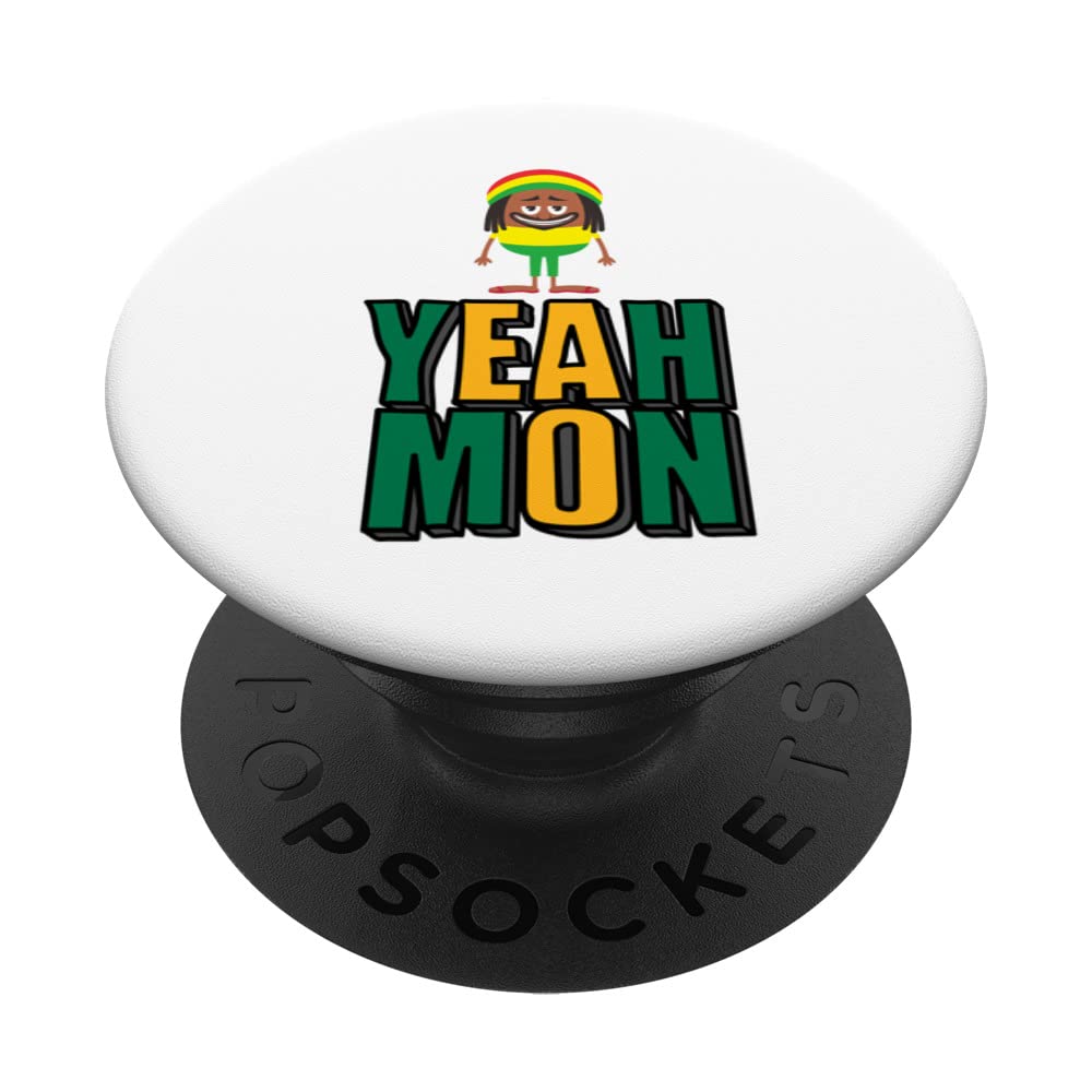 Yeah man Jamaican Patois PopSockets Swappable PopGrip