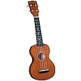 Diamond Head DU-150 Soprano Ukulele - Mahogany Brown