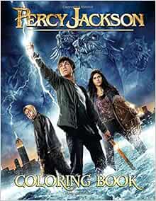 Download Percy Jackson Coloring Book: Improve Your Mood, Relaxing And Enjoying With The Astounding ...