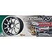 AOSHIMA 010020 1/24 Volk Racing CE28N Silver Tire/Wheel