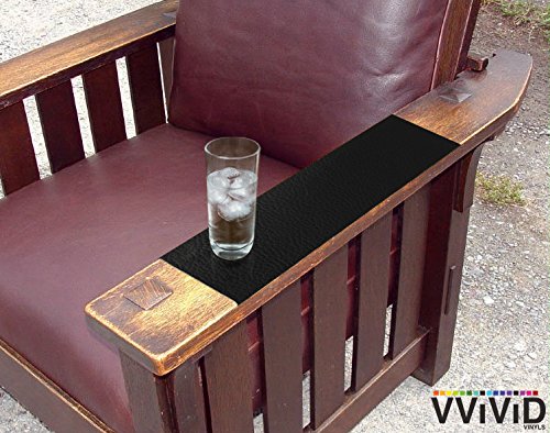 VViViD Red Adhesive Weatherproof Faux Leather Marine Vinyl (3ft x 54")