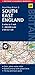South East England Road Map (Aa Road Map Britain)