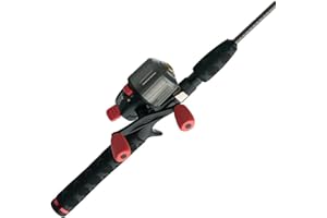 Ugly Tuff 8+ Spincast Combo