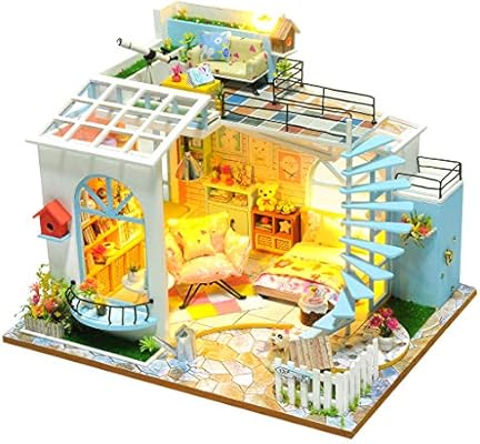 best dollhouse kits for beginners
