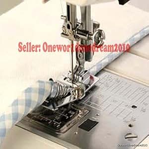 Amazon.com: FidgetFidget Sewing Machine New Snap-on Bias