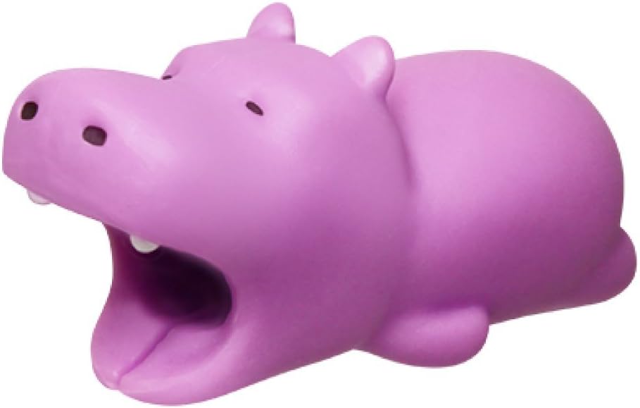 Amazon Co Jp Cable Bite Hippopotamus ケーブルバイト カバ 家電 カメラ