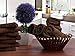 Utopia Towels 12 Pack Premium Wash Cloths Set (12 x 12 Inches) 100% Cotton Ring Spun, Highly Absorbent and Soft Feel Washcloths for Bathroom, Spa, Gym, and Face Towel (Dark Brown)