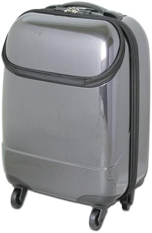 Amazon キャリーバッグ トップオープンキャリー ビジネス トップオープン アクタス キャリーバッグ カーボンブラック B194 S1 シューズ バッグ