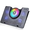 KLIM-Nova-Laptop-Cooling-Stand-with-RGB-backlighting-11-19-Gaming-Laptop-Cooling-Pad-For-Desk-USB-Powered-Fan-with-metal-grid-Stable-And-Silent-Compatible-Mac-And-PS4-NEW-2021 KLIM Nova + Laptop Cooling Stand with RGB backlighting + 11" - 19" + Gaming Laptop Cooling Pad For Desk + USB Powered Fan with metal grid + Stable And Silent + Compatible Mac And PS4 + NEW 2022