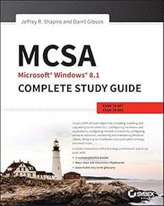 MCSA Microsoft Windows 8.1 Complete Study Guide: Exams 70-687,70-688,and 70-689-finelybook