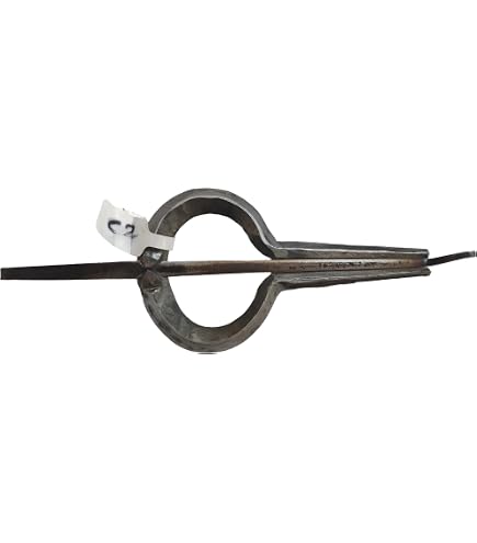 Morchang (Jawharp) Strumento Musicale In Nota A - Strumento Tradizionale Del Rajasthan, Lunghezza 12 Cm