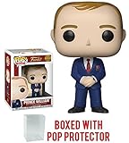 Funko Pop! Royals: The Royal Family - Prince William Vinyl Figure (Bundled with Pop Box Protector Case)