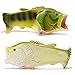 welltree Fish Slippers/Sandals Beach Shoes Non-Slip for Women Men Unisex Summer Animal Creative Casual Shower Flip Flops 11-12 Men/13-14 Women/46-47