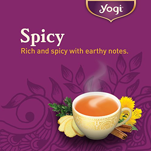 Yogi Tea DeTox Tea (4 Pack) Healthy Cleansing Formula with