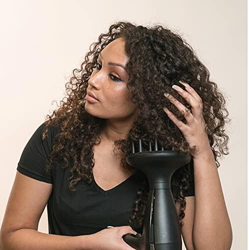 Helios Blue - Secador Profissional, Leve, Secagem Rápida, Controlo Máximo de Penteado - Para Todos os Tipos de Cabelo - (European Plug)