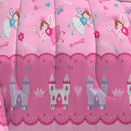 6 Factory+Magical+Princess+Microfiber+Comforter