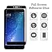 KTTWO Xiaomi Mi Max 2 Screen Protector Glass, (2PACK) Full Screen Coverage Anti-Scratch Bubble-Free Tempered Glass Screen Protector with Full Glue for Xiaomi Mi Max 2 (Black)