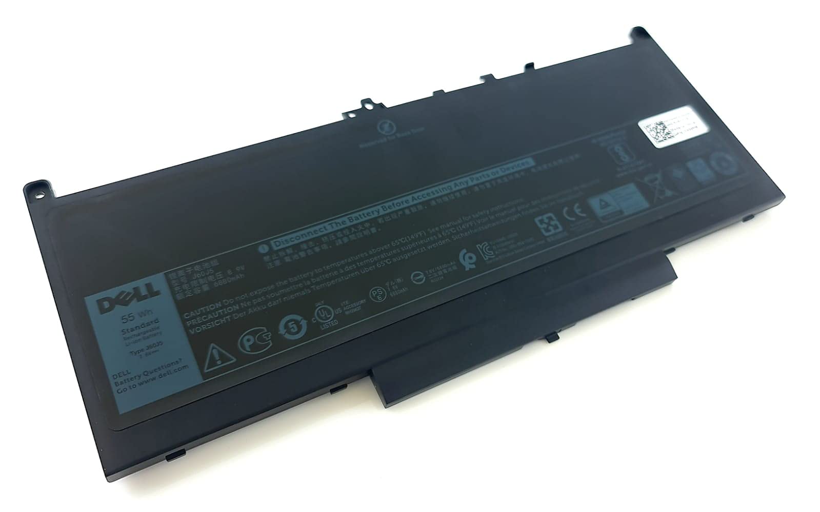 DELL MAIN BATTERY PACK 7.6V 7080MAH