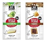 Project 7 Gourmet Sugar Free Gum Build A Flavor Variety Bundle, Key Lime Pie, SMores, 30g Each (2Packs)