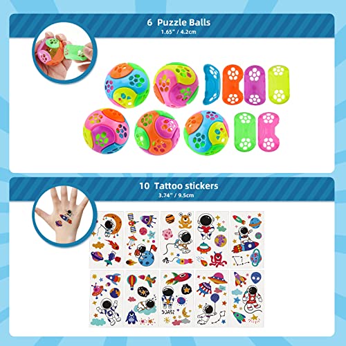 nicknack 120PCS Party Bag Fillers Unisex Kids Classroom Prizes Rewards Goodie Loot Bag Fillers Party Favour Toy Assortment for Boys Girls Gifts