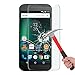 OMOTON Moto G4 Play/Moto G Play 4th Generation Screen Protector [2 Pack] - [9H Hardness] [Crystal Clear] [Bubble Free] Tempered Glass Screen Protector for Motorola Moto G Play (4th Gen.)