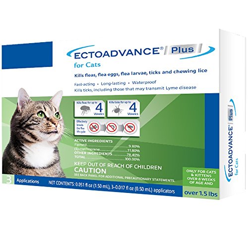 EctoAdvance Plus for Cats (3 Doses)