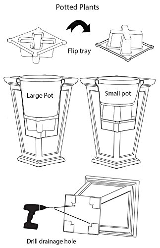 Casablanca Planter (2-pack)
