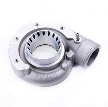 Amazon.com: Kinugawa Turbo Compressor Housing Fit Mitsubishi TD04 TD04H TD04HL 20T Anti Surge: Automotive