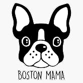 Boston Terrier Mom Sticker Vinyl Decal Wall Laptop Window Car Bumper Sticker 5"