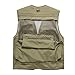 Fish Multifunctional Fly Fishing Waistcoats with15 Pockets for angler, photographer