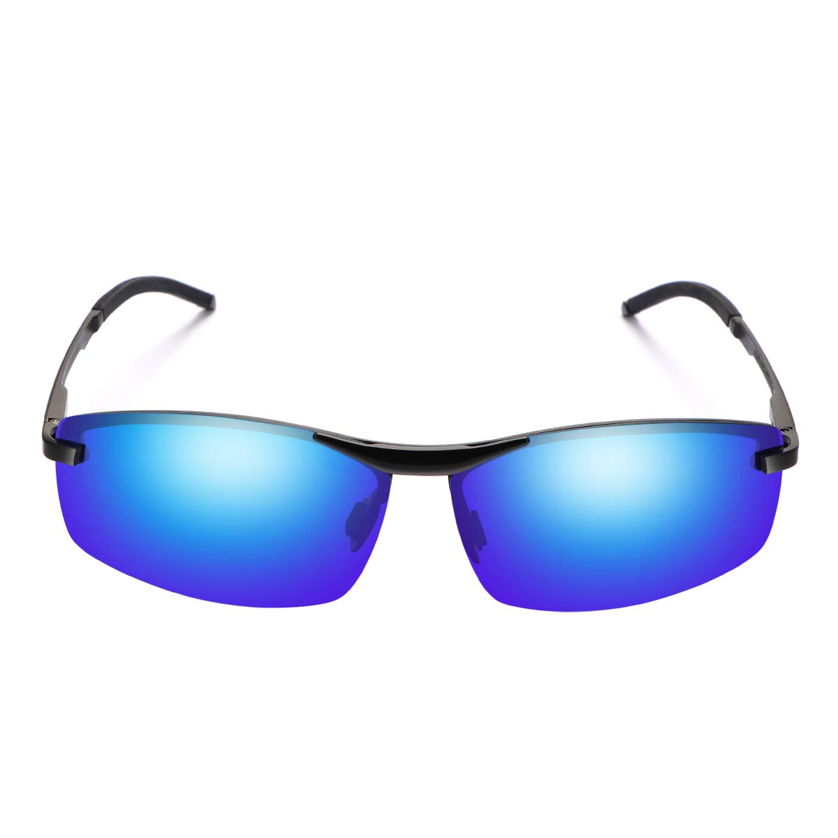 Unisex Driving Polarized Sunglasses Men Women Sun Glasses with UV400 Protection for Outdoors Sports Golf Goggles Cycling Running Fishing Hiking Ski Lightweight Eyewear