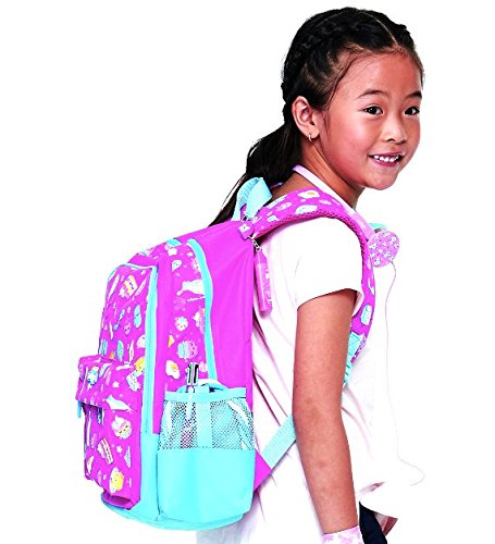 smiggle junior backpack size