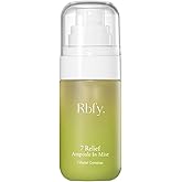 Rbfy. 7 Relief Ampoule In Mist – Calming & Hydrating Facial Spray with 7 Herbal Blend and Panthenol for On-the-Go Refresh and Glowing Skin, Even Over Makeup | Vegan Korean Skincare (1.69 fl. oz)