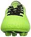 Vizari USA Stealth Boys Girls Soccer Cleats | Youth Firm Ground Athletic Outdoor Football Shoes for Toddler, Little Kid, Big Kid | Lightweight & Durable Green/Black