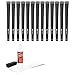 Karma Golf Grip Kit with Tape & Solvent Vise Clamp (13 Piece), Jumbo/(+1/16