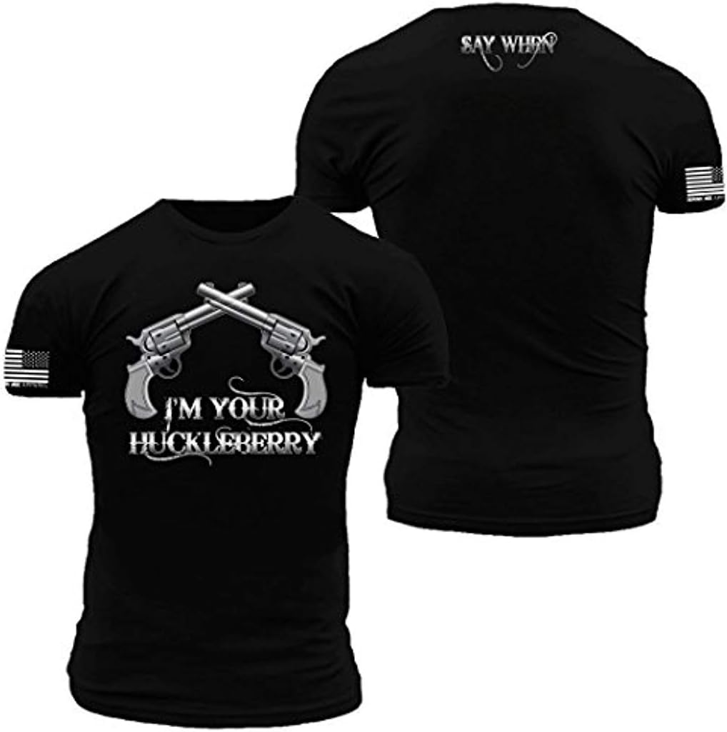 I'm Your Huckleberry Premium Athletic Fit T Shirt