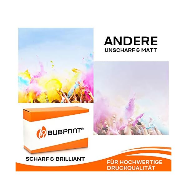 Bubprint 5 Druckerpatronen kompatibel als Ersatz für Canon PGI-580 CLI-581 XL Pixma TR7550 TR8500 TR8550 TS6100 TS6150 TS6151 TS6250 TS705 TS8150 TS8151 TS8250 TS9150 TS9155 TS9550 Multipack – Bild 5