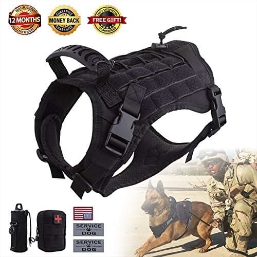 german shepherd tactical vest