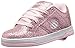 Heelys Kids Split Sneaker, Light Pink Disco Glitter, 2 M US Big Kid