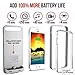 Alpatronix BX120 2400mAh Slim Battery Case Rechargeable Protective External Portable Charger Cover Compatible for iPhone 5, iPhone 5S & iPhone SE Juice Bank Power Pack Charging [MFi] - Silver