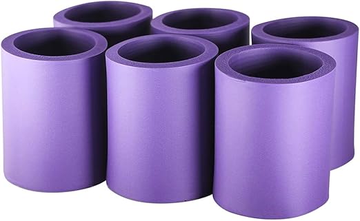 thick foam beer koozies