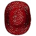 Glitter Cowboy Hat - Red