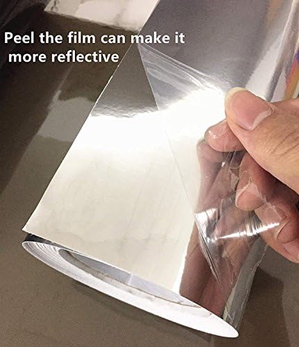 silver sticker sheet