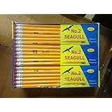 Pencils Pre-sharpened No. 2 144/box 12 Boxes of 12 New Improved Eraser