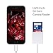 Fixget [Updated] SD Card Camera Reader, 2 in1 Android Micro USB Phone Connector Camera SD Card Reader Trail Camera Viewer/Trail Game Reader SD Card Camera Reader for iPhone ipad & Android Phone Tablet