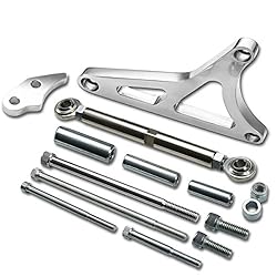 DNA Motoring ABKRC4310 Aluminum Alternator Bracket