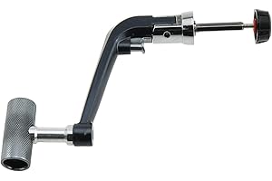 ZZHXSM Fishing Reel Rotary Knob Power Handle 5000-7000 Series for Spinning Reel Grip Parts, Metal Handle