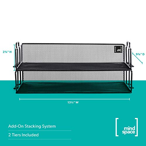 2 Mindspace+Stackable+Letter+Organizer+Collection